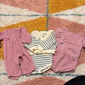 Cat and Jack/ cloud island newborn bundle